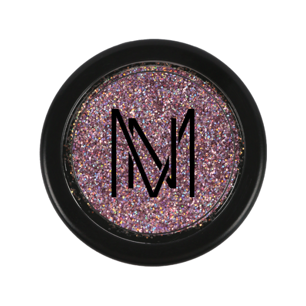 MN Glitter Powder 5- Holo purple