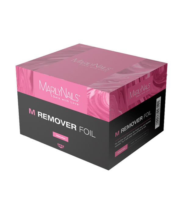 MN Soak Off Foil 100 stk. 