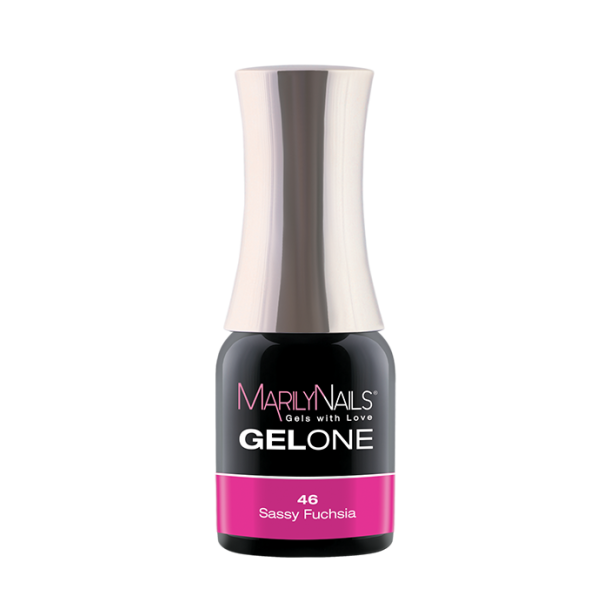 GelOne Sassy Fuchsia #46, 4ml.