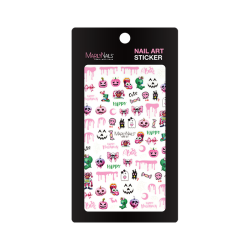 Cute Halloween Stickers MN-07