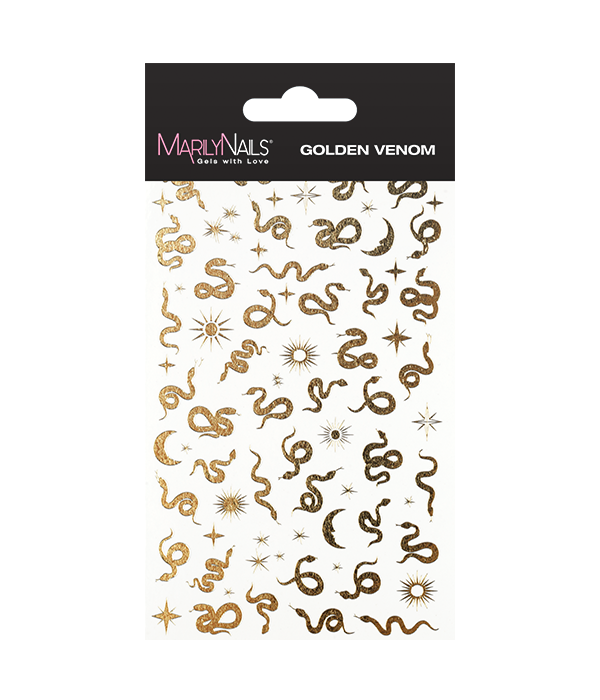 Golden Venom WaterDecalls