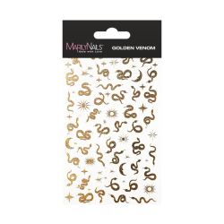 Golden Venom WaterDecalls