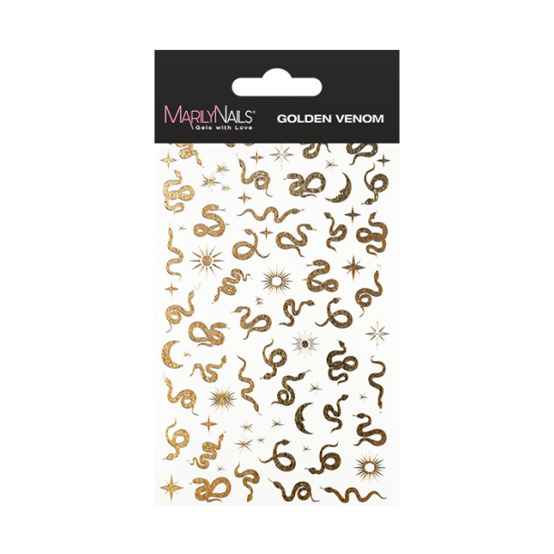 Golden Venom WaterDecalls