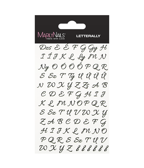 Letterally WaterDecalls