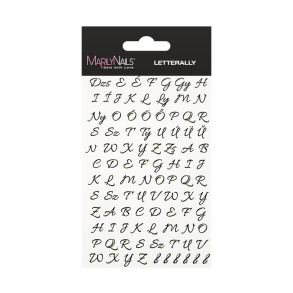 Letterally WaterDecalls