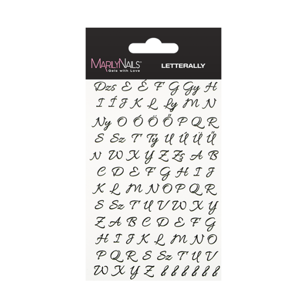 Letterally WaterDecalls