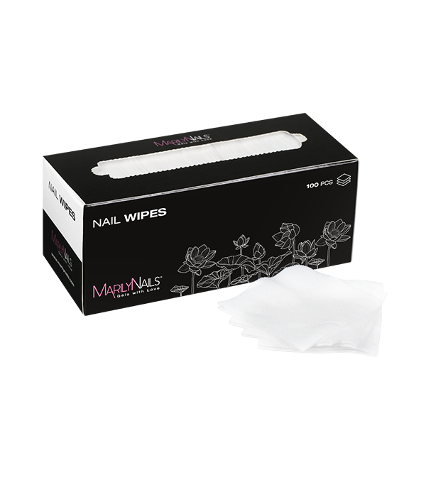 Lint-free pads (Nailwipes) 100stk
