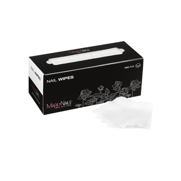 Lint-free pads (Nailwipes) 100stk