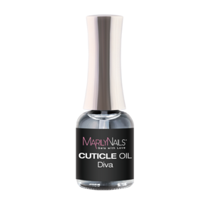 Neglebndsolie Diva Rosenduft 10ml.