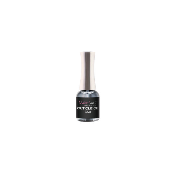 Neglebndsolie Diva Rosenduft 10ml.