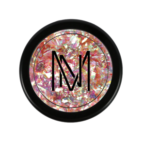 CocktailFlakes Cosmo- Orange/gylden