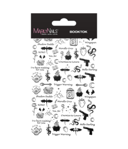 Vandm�rker Booktok- pistoler, slanger mm.