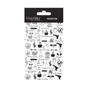 Vandmrker Booktok- pistoler, slanger mm.