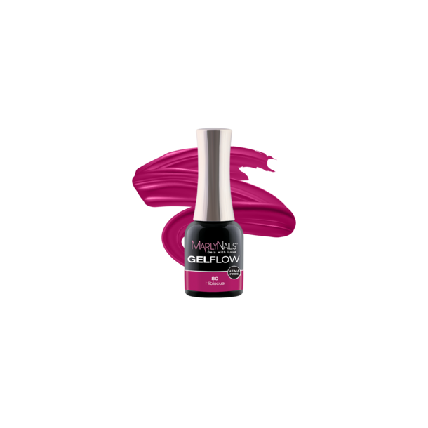 GelFlow THF Hibiscus #80