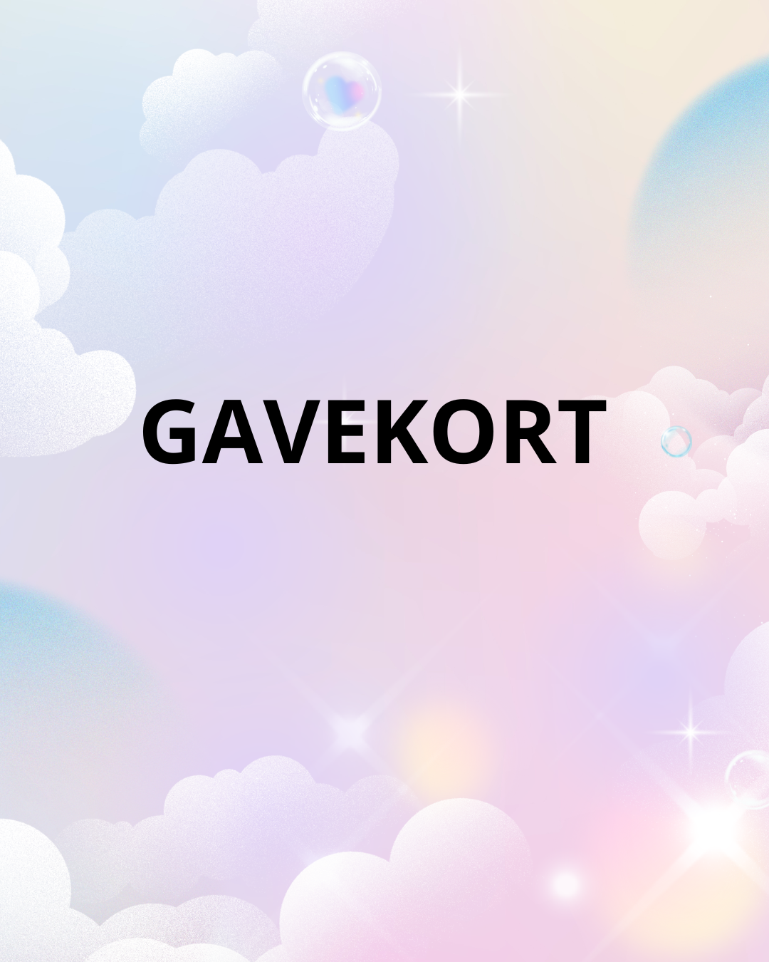 Online Gavekort