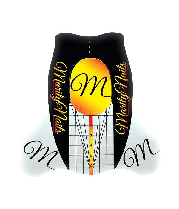 MN ArchiTech Nail Form (350 stk.) Skabeloner