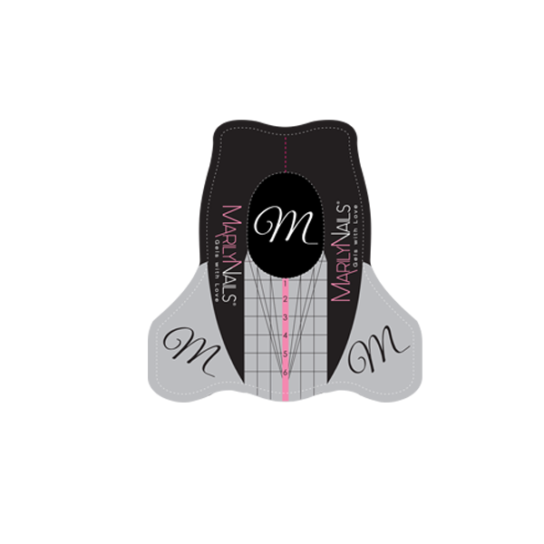 MN ArchiTech Nail Form New (350 stk.) skabeloner