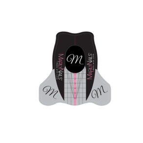 MN ArchiTech Nail Form New (350 stk.) skabeloner