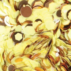 MN Glitter #4 Yellow