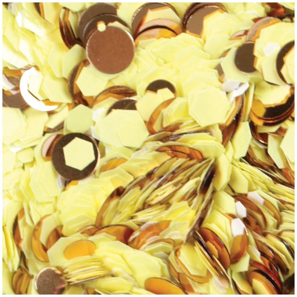 MN Glitter #4 Yellow