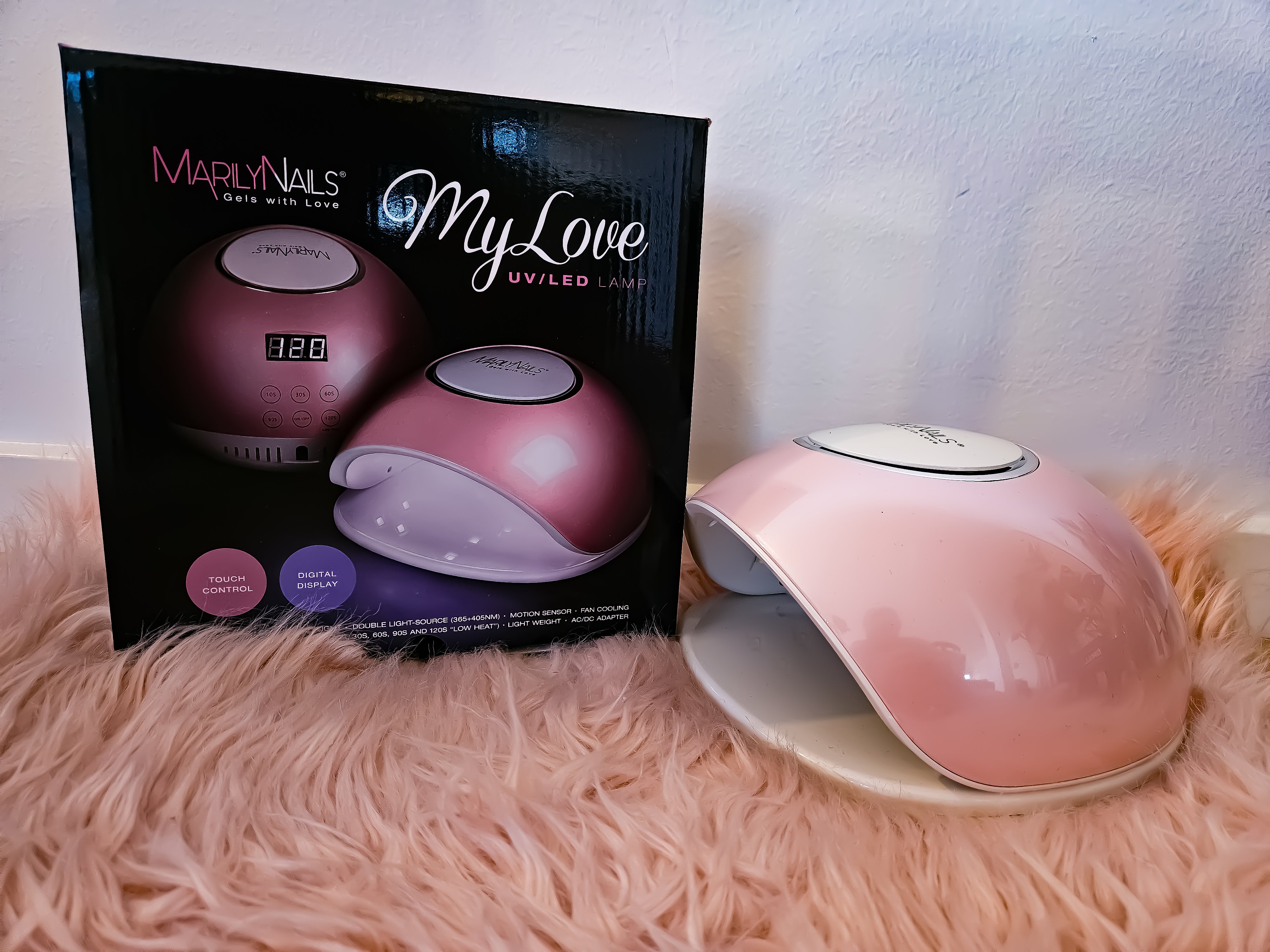 MYLOVE UV/LED lampe (professionel)