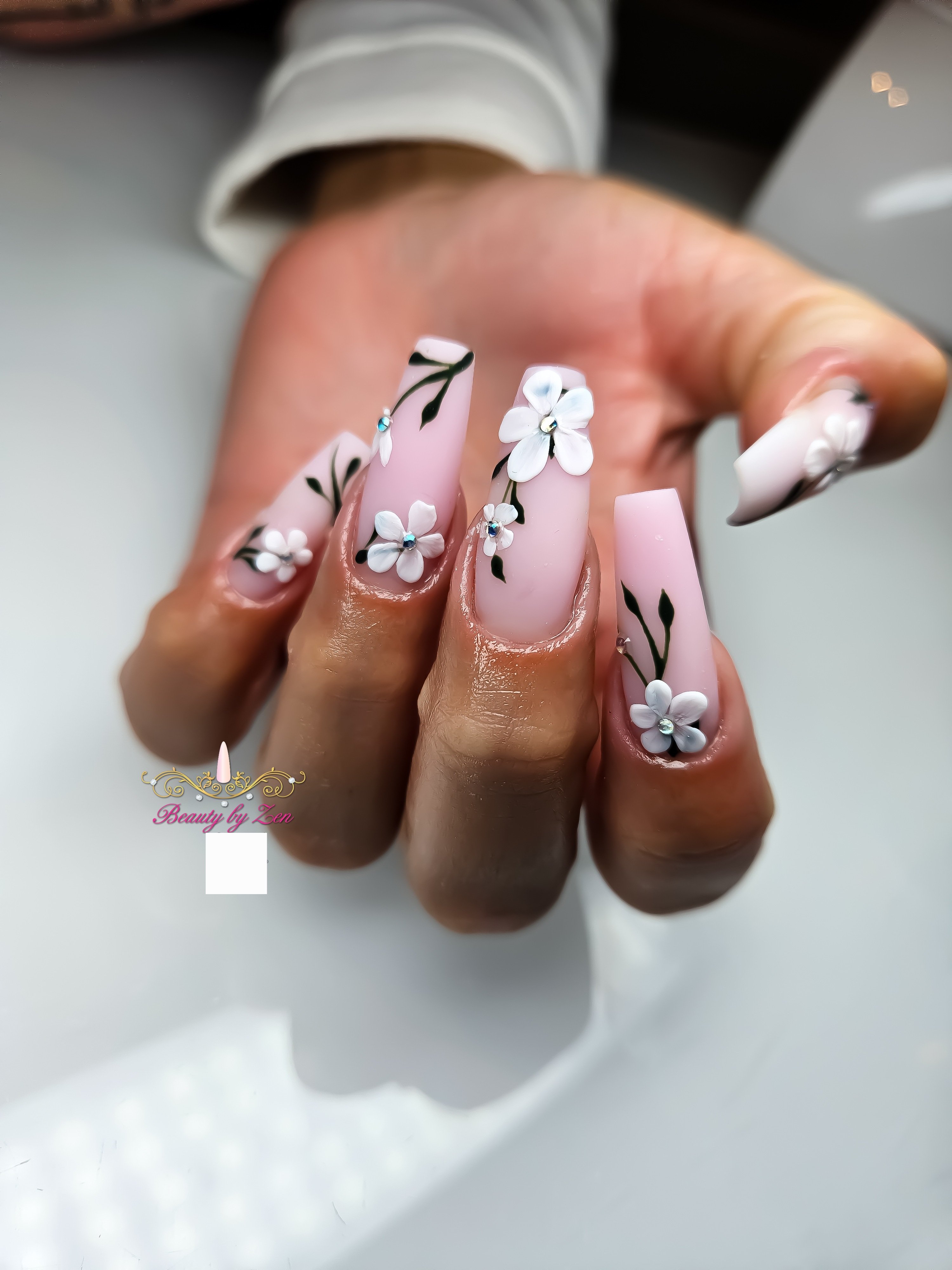 Salon nailart kursus 1:1 Undervisning