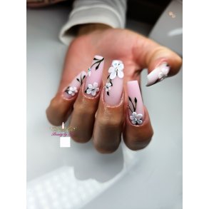 Salon nailart kursus 1:1 Undervisning