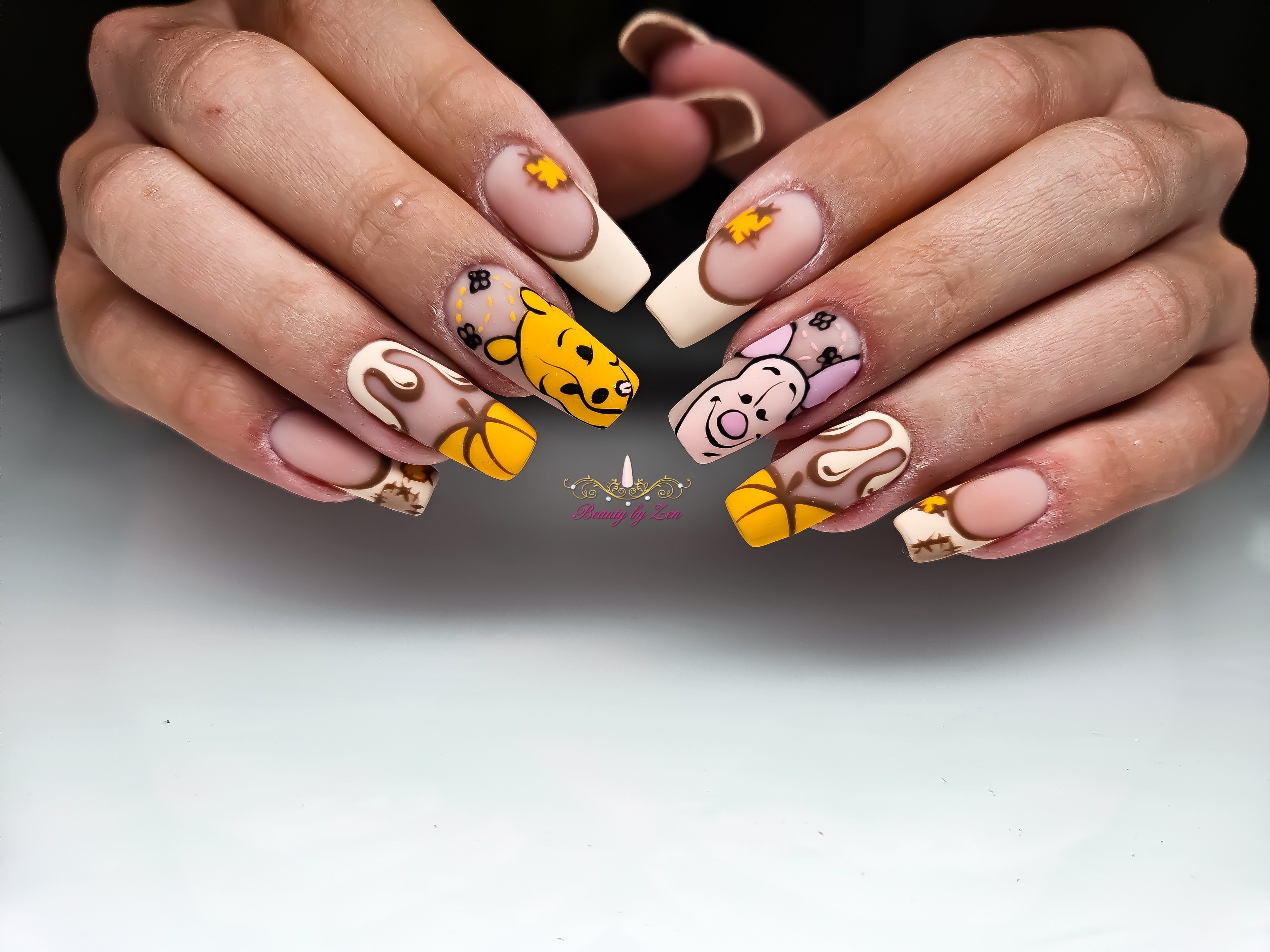 Gelpaint kursus 1:1 Undervisning