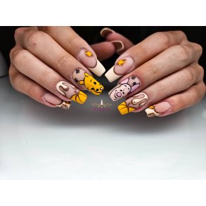 Gelpaint kursus 1:1 Undervisning