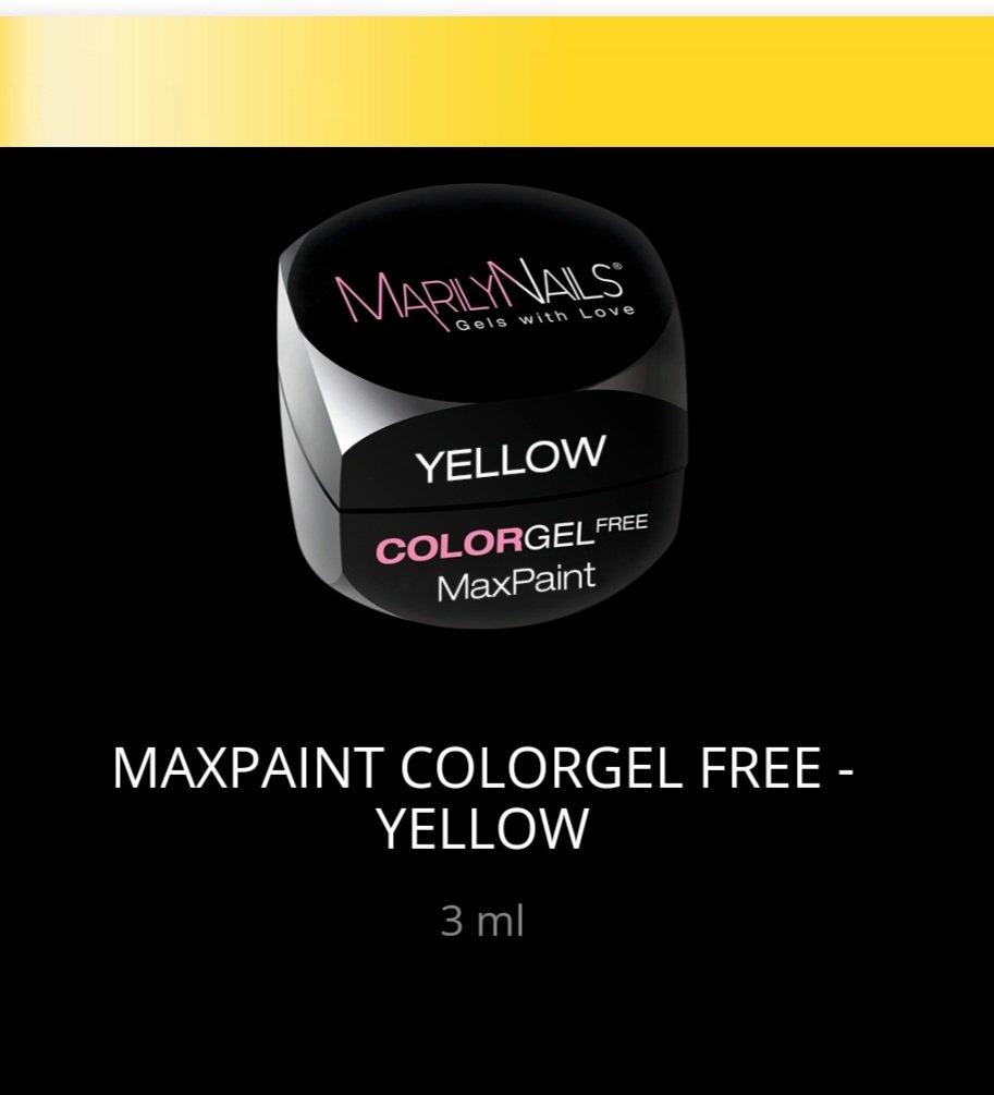 MaxPaint Colorgel free #Gul