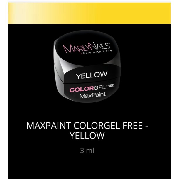 MaxPaint Colorgel free #Gul