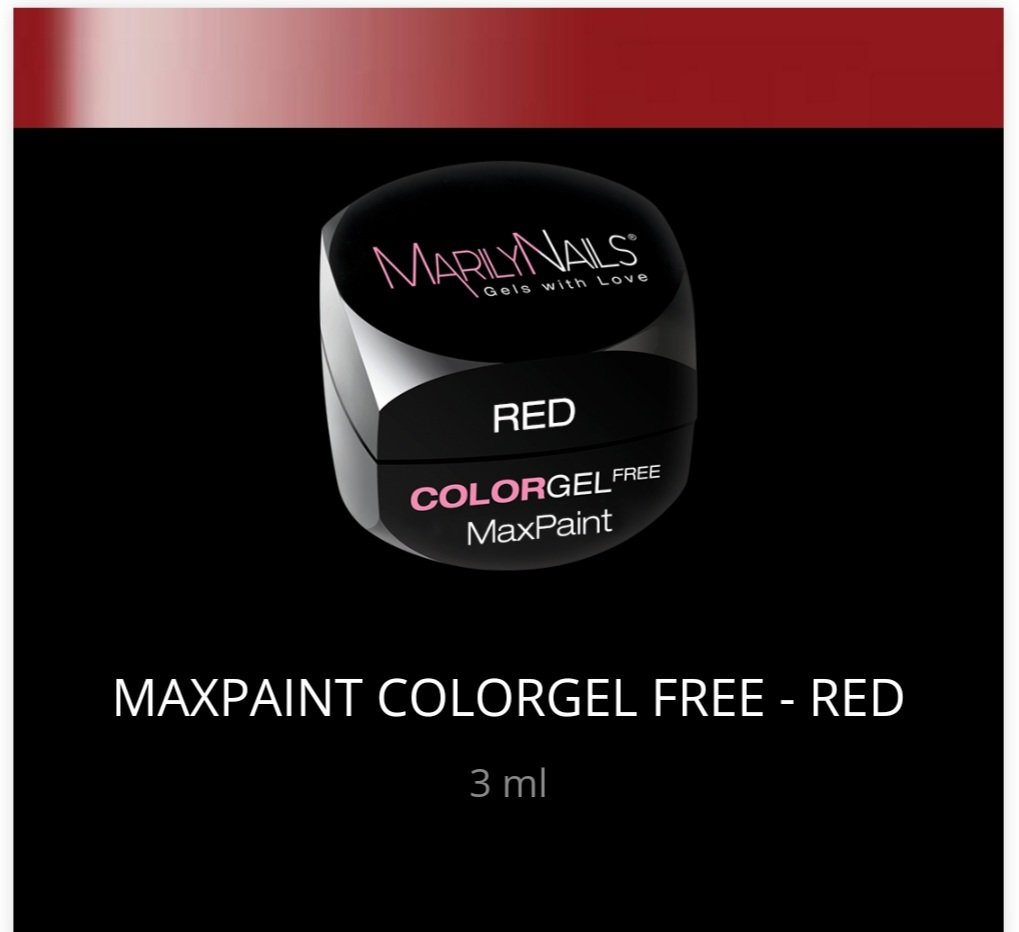 MaxPaint colorgel Free #r�d