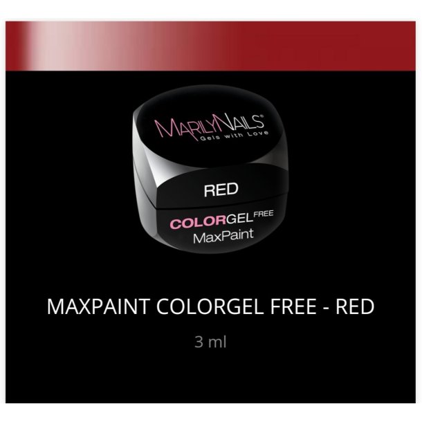 MaxPaint colorgel Free #rd