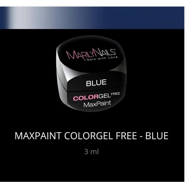 MaxPaint Colorgel free #Bl