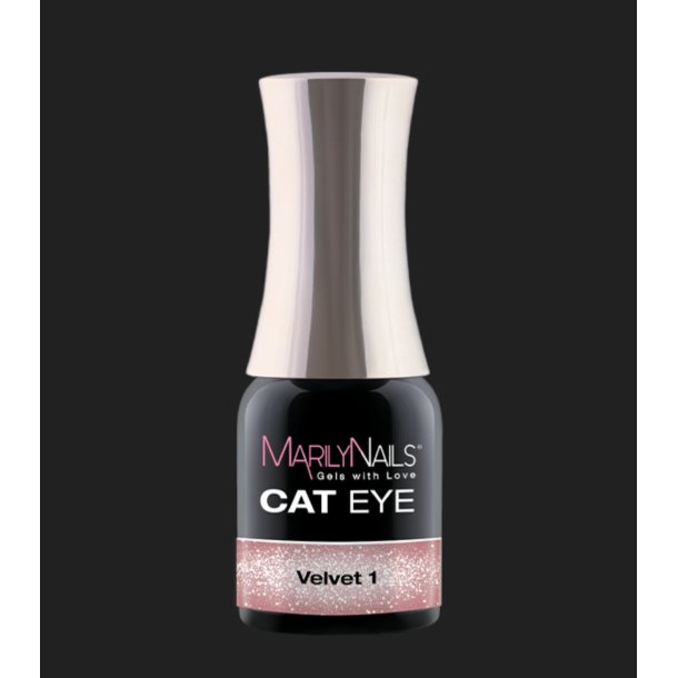 Cat eye VELVET #1 lyserd 4ml