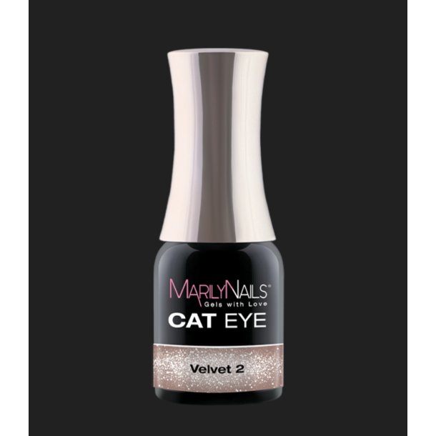 Cat eye VELVET lys beige 4ml