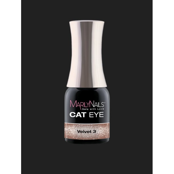 Cat eye VELVET lys brun 4ml