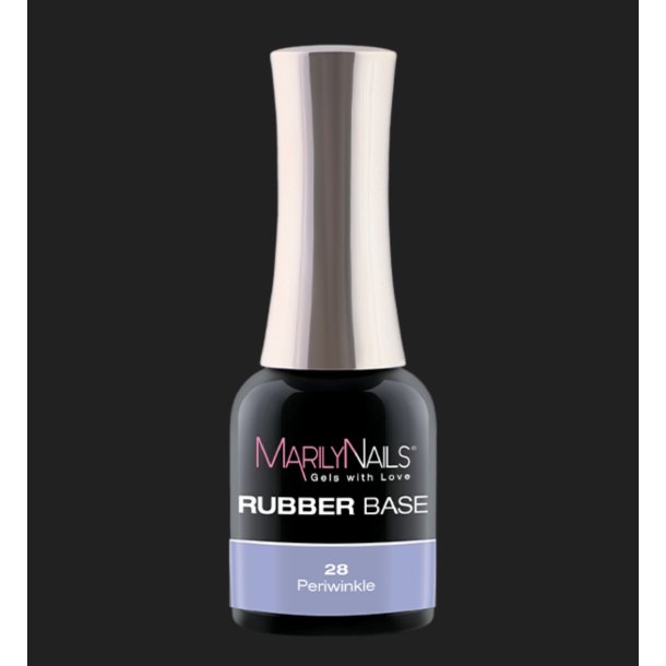 Rubberbase Periwinkle #28