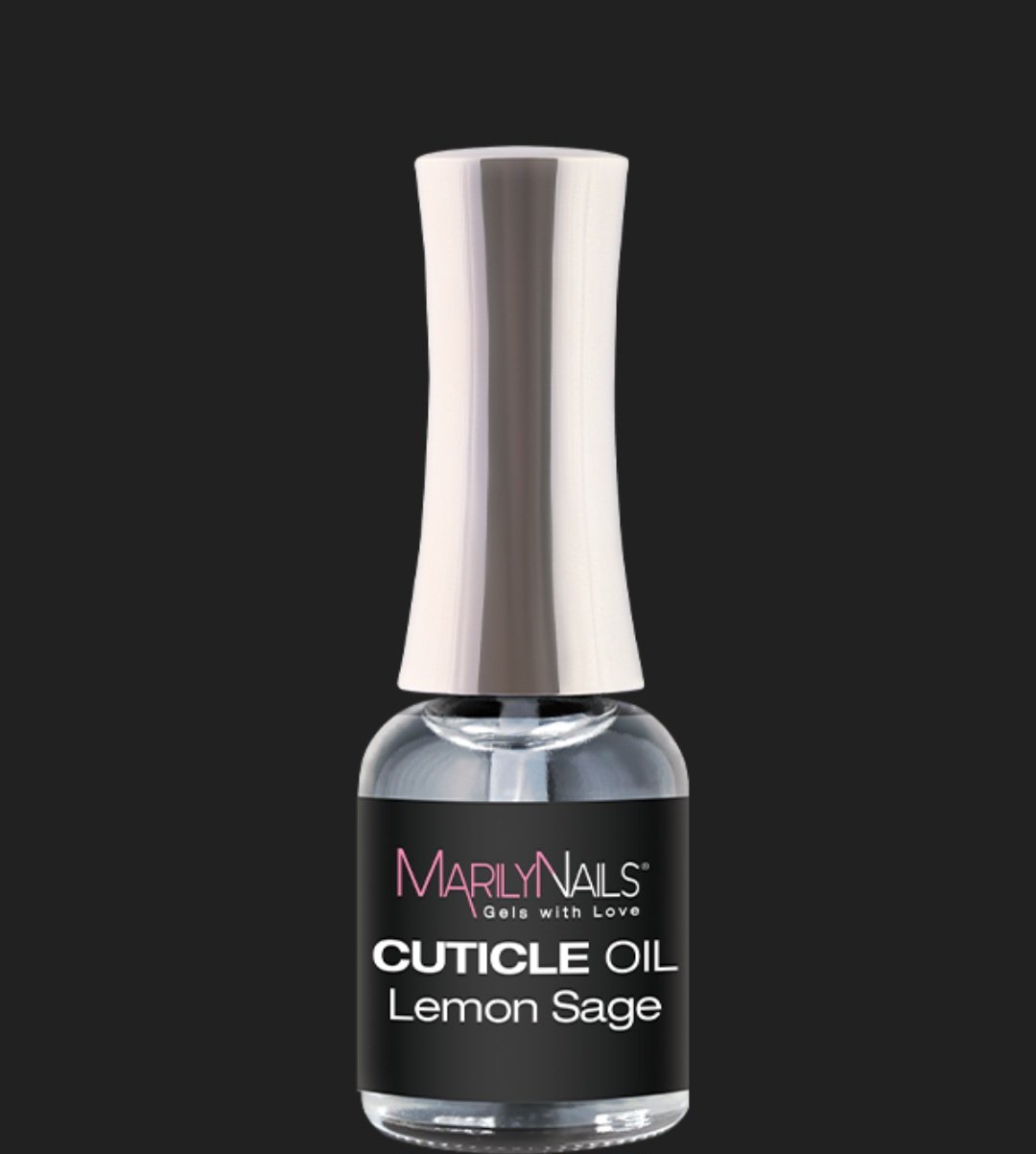 Negleb�ndsolie (cuticle oil) Lemon Sage 10ml.