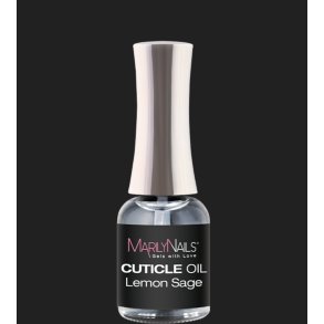 Neglebndsolie (cuticle oil) Lemon Sage 10ml.