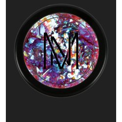 MN Foilflakes holo Blue