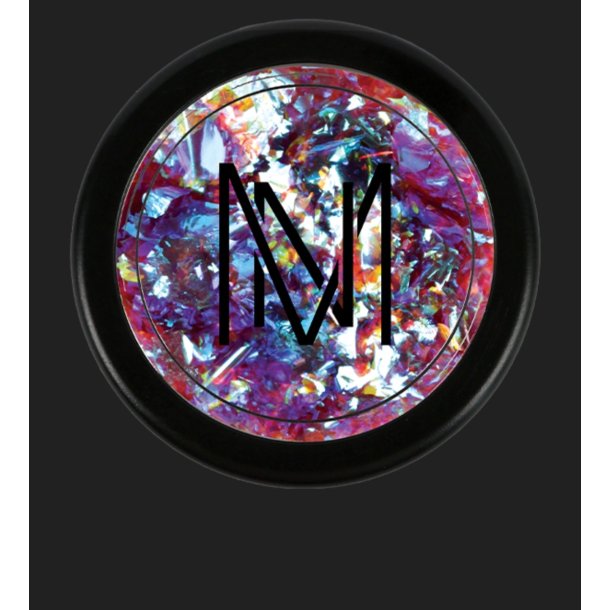 MN Foilflakes holo Blue
