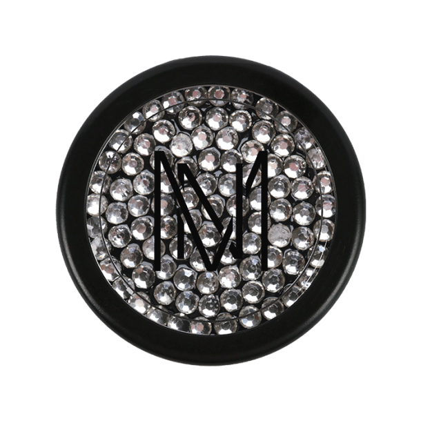 MN Galaxy Rhinestone Clear (100stk)