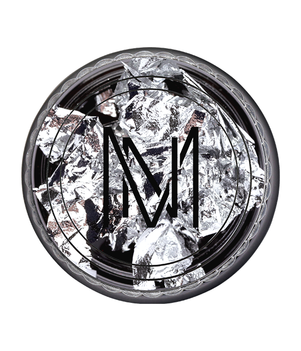 Metallisk s�lv folie