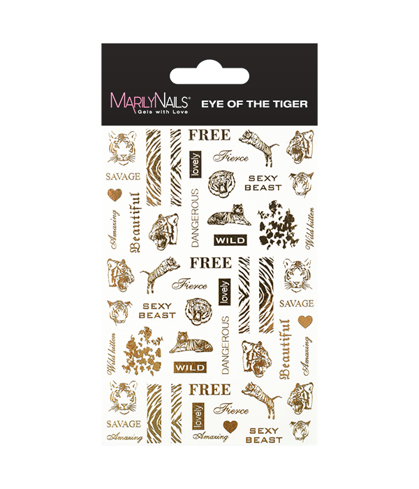 Water Decall Eye of the tiger