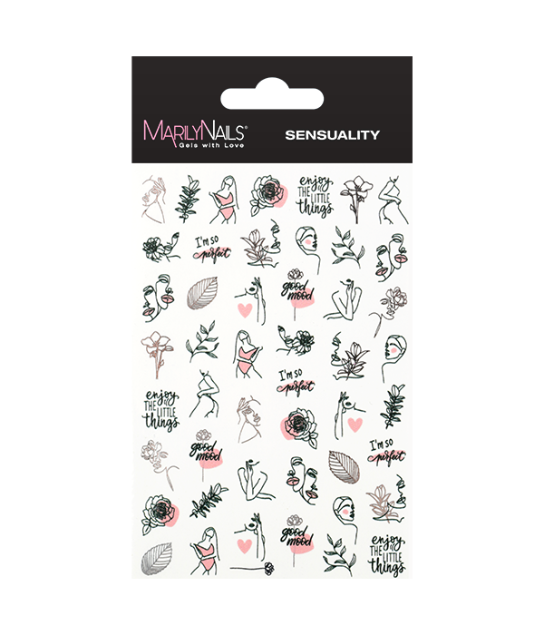 Water Decall Sensuality