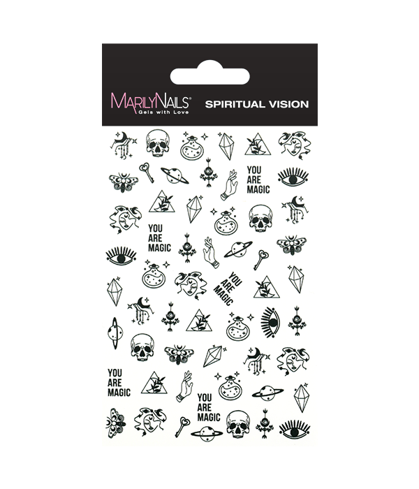 Water Decall Spiritual Vision