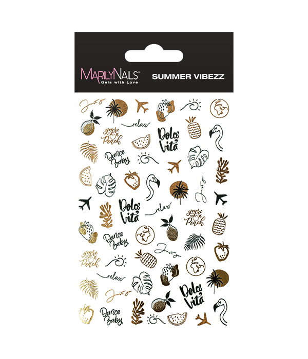 Water Decall Summer Vibezz